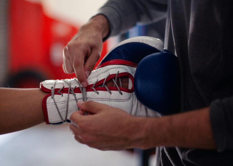 Split Glove Worn by Muhammad Ali in Henry Cooper Fight Set for Auction