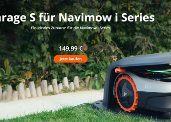 Navimow – Die Zukunft der Rasenpflege