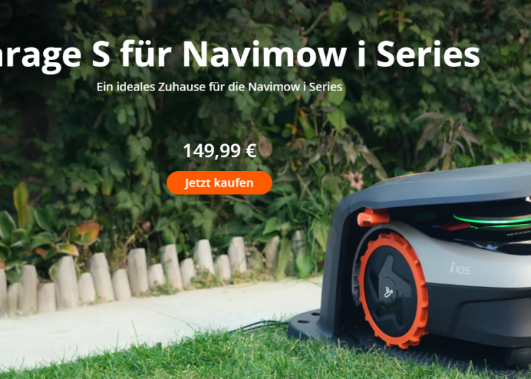 Navimow – Die Zukunft der Rasenpflege