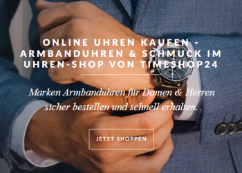 Timeshop24: Ihre erste Wahl für hochwertige Uhren