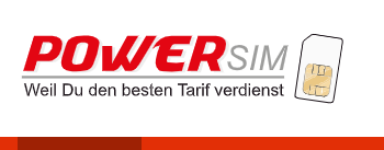 Powersimshop – Sim-Karten und Datenpakete für weltweites Surfen