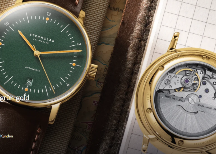 Sternglas – Zeitlose Uhren mit klarem Design