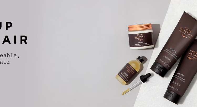 Grow Gorgeous: Hochwertige Haarpflege für gesundes und volles Haar