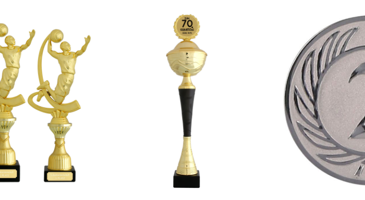 Pokalspezialist: Hochwertige Trophäen für besondere Momente