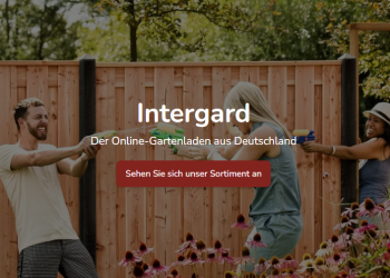 Intergardshop: Exklusive Produkte für Garten und Terrasse
