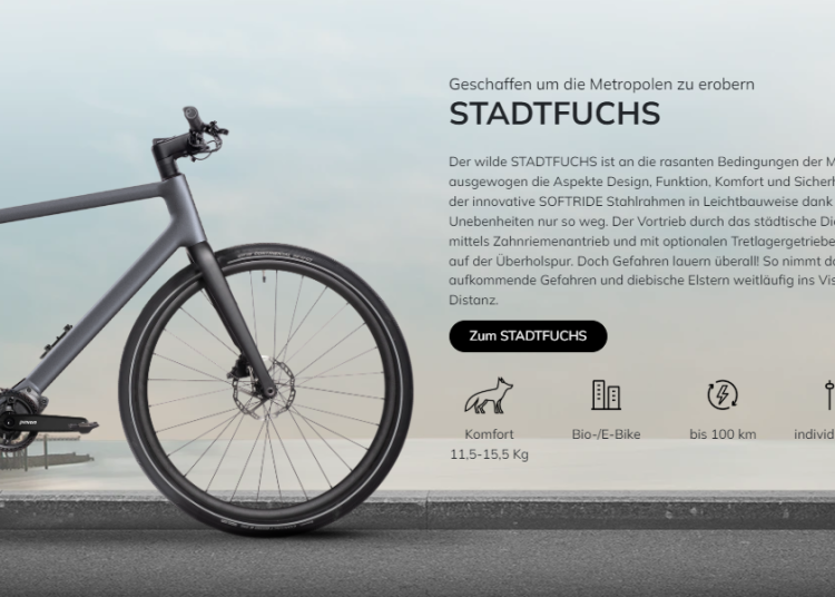 Urwahn – Design trifft auf Funktionalität im Fahrradbau