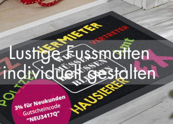 Fussmatten-Welt – Perfekte Fußmatten für jedes Zuhause