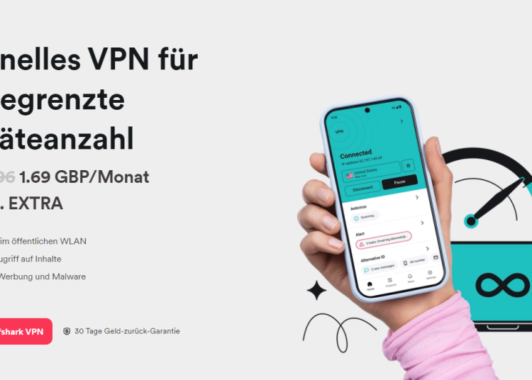 Surfshark – Sicherheit und Privatsphäre im Internet