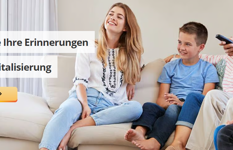 Mediafix – Ihr Partner für die Digitalisierung von Erinnerungen