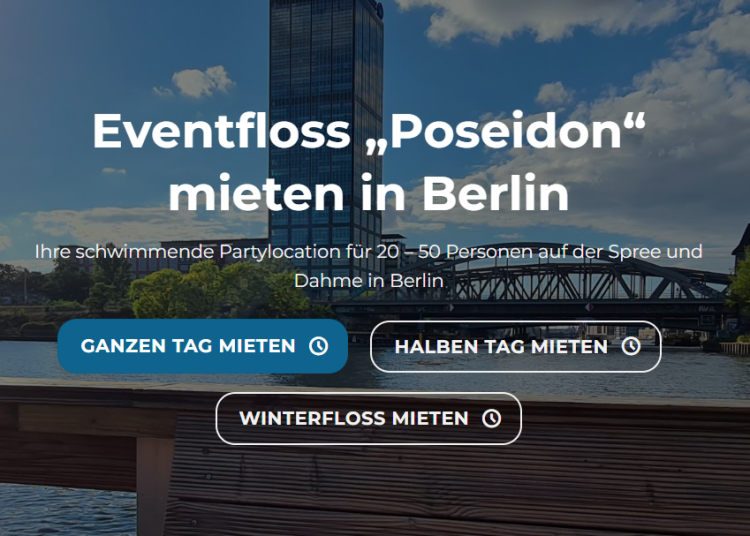 Eventfloss Berlin – Ein Highlight für jedes Event