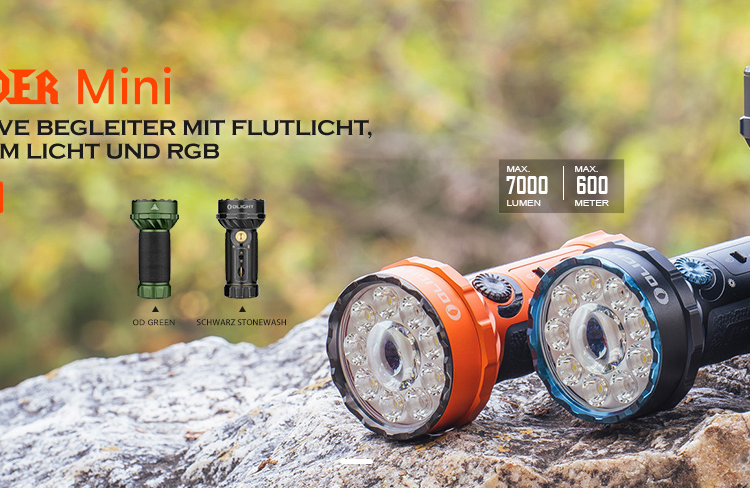 Hochwertige Beleuchtungslösungen bei Olightstore