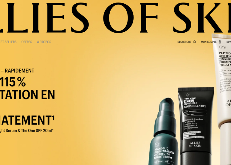 Allies : Une approche unique des soins de la peau