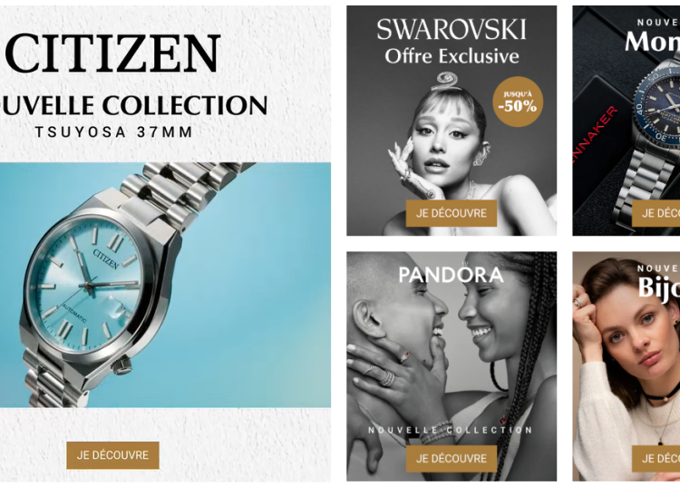 Bijourama : la référence en matière de bijoux en ligne