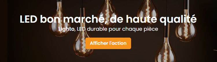 Pourquoi choisir AmpoulePasCher pour vos besoins en éclairage ?