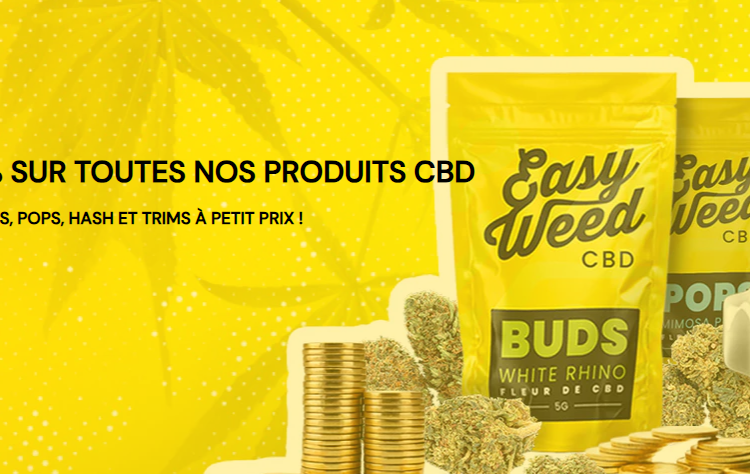 Pourquoi choisir Easyweed pour vos besoins en CBD ?