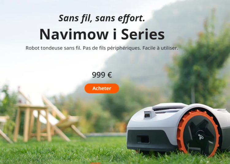 Navimow : La Révolution des Tondeuses Automatiques