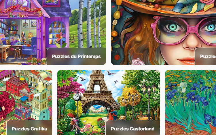 L’univers unique des puzzles signé Puzzle.f