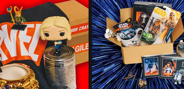 GeekCrate: De Beste Verpakkingen voor Geeks en Fans