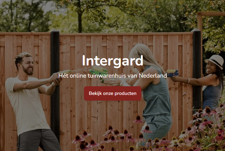 Intergard.eu: Duurzame Oplossingen voor je Tuin en Buitenruimte