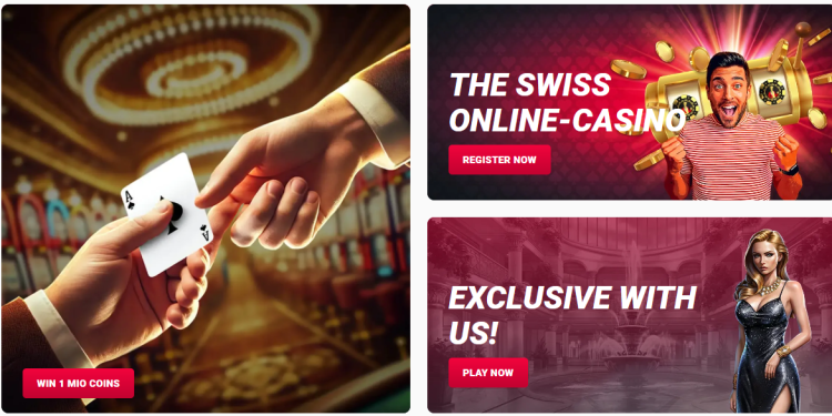 Jackpots.ch: Schweizer Online-Casino mit Stil, Verantwortung und Vielfalt
