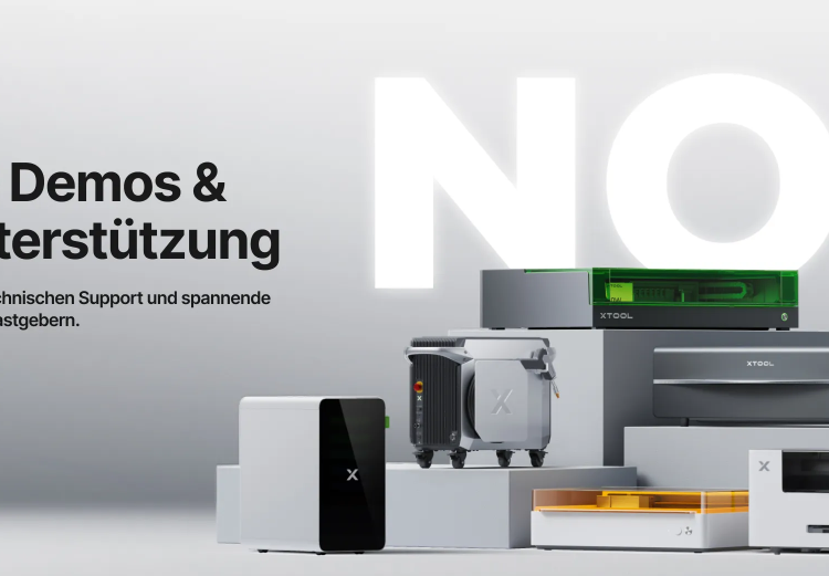 XTOOL: PRÄZISIONSTECHNIK FÜR KREATIVITÄT UND HANDWERK AUF HÖCHSTEM NIVEAU