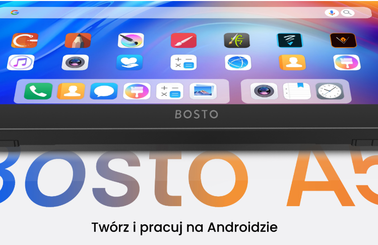 Bosto Polska – profesjonalne tablety graficzne dla wymagających twórców