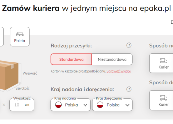 epaka – kompleksowe rozwiązania kurierskie dla każdego