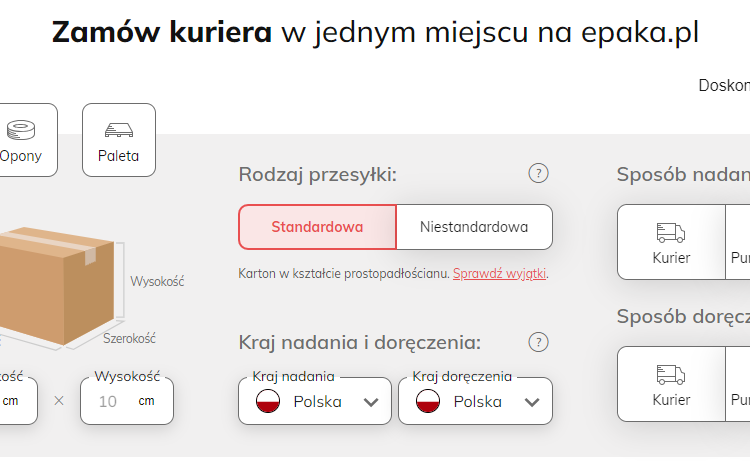 epaka – kompleksowe rozwiązania kurierskie dla każdego