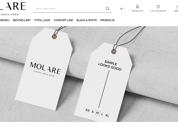 Molare – elegancja codzienności w minimalistycznym wydaniu