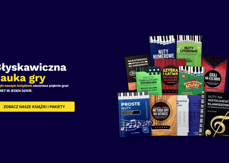 Prostenuty – nauka gry na instrumentach krok po kroku