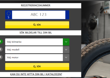 Brett sortiment och pålitliga delar hos bildelaronline24.se