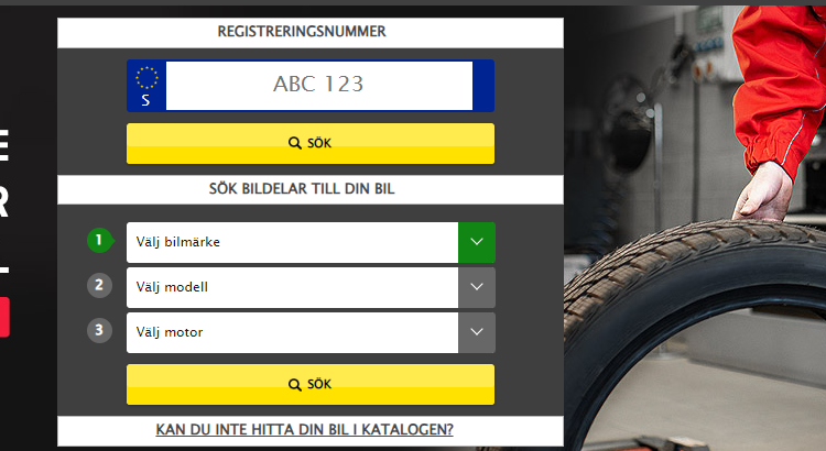 Brett sortiment och pålitliga delar hos bildelaronline24.se
