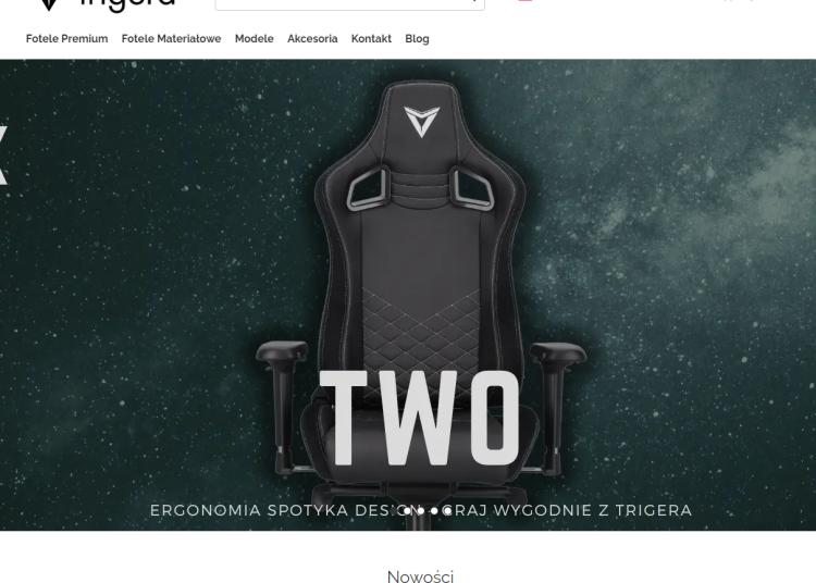 Trigera: Elegancja, Ergonomia i Wygoda w Codziennym Życiu