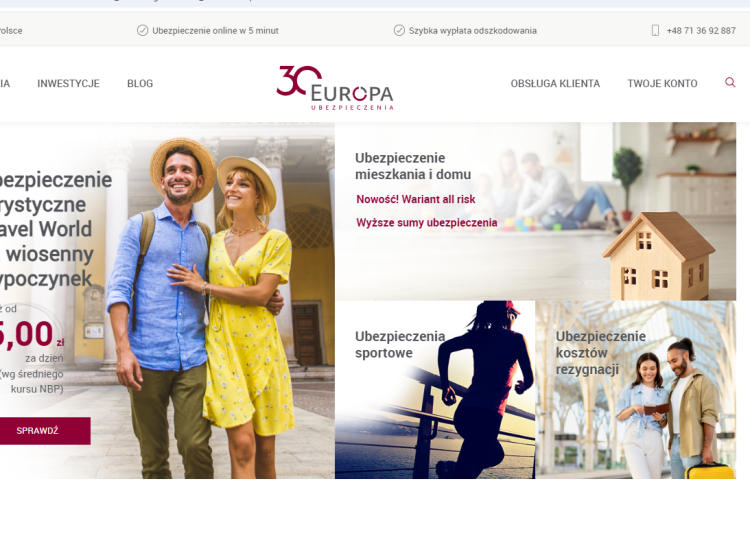 TUEuropa.pl: Kompleksowe Ubezpieczenia dla Twojej Spokojnej Przyszłości