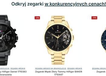 Twojzegarek.eu: Świat Zegarków na Wyciągnięcie Ręki