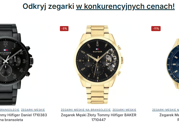 Twojzegarek.eu: Świat Zegarków na Wyciągnięcie Ręki
