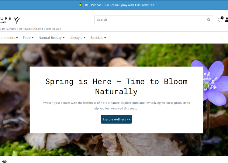 Arctic Pure – fińska jakość suplementów w harmonii z naturą
