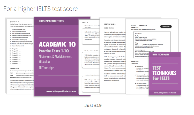 IELTS-practice-tests.com: Voorbereiding op het hoogste niveau voor je IELTS-examen