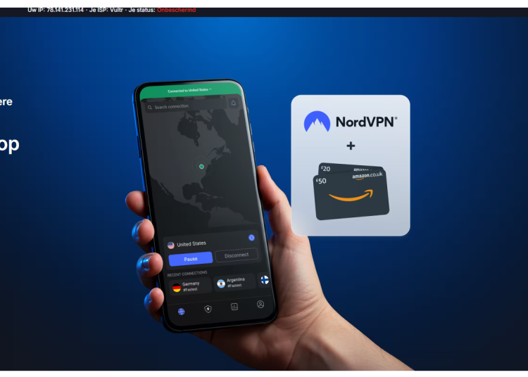 NordVPN.com: Digitale Veiligheid op Topniveau voor Iedereen