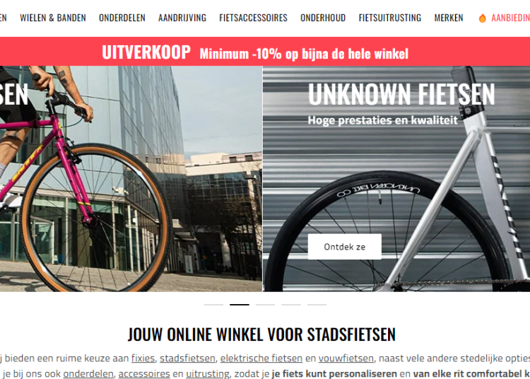 Santafixie.nl: Fietsen met stijl, eenvoud en karakter