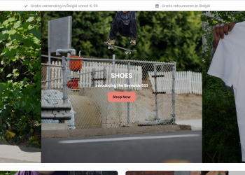 Skateshop.be: Waar stijl, techniek en passie voor skaten samenkomen