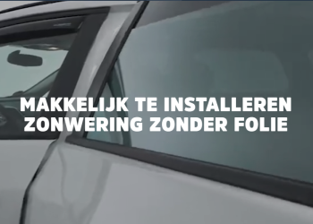 Solarplexius: Eenvoudige en effectieve zonwering voor elke auto