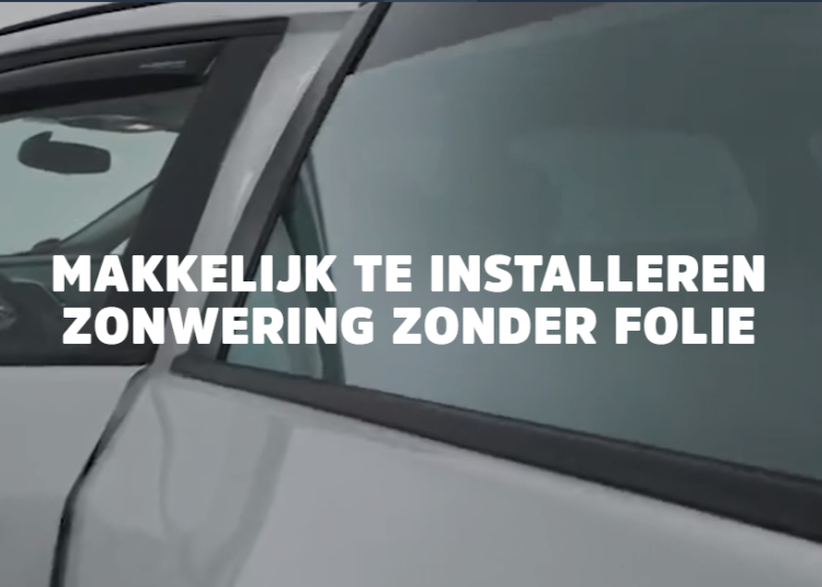 Solarplexius: Eenvoudige en effectieve zonwering voor elke auto