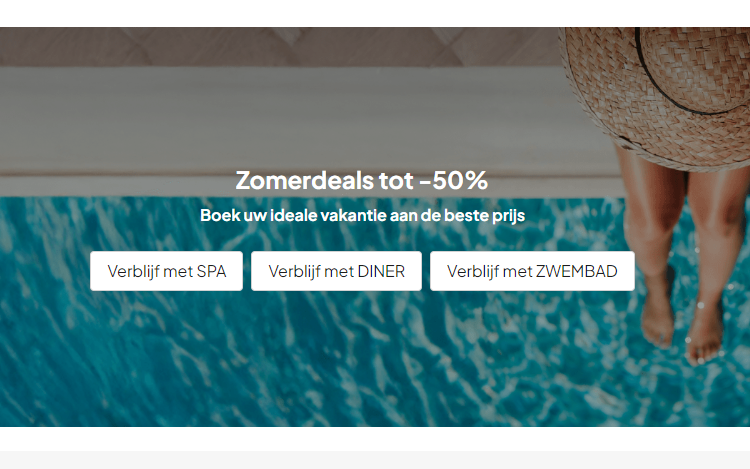 Weekendesk: Korte vakanties met een luxegevoel en verrassende extra’s