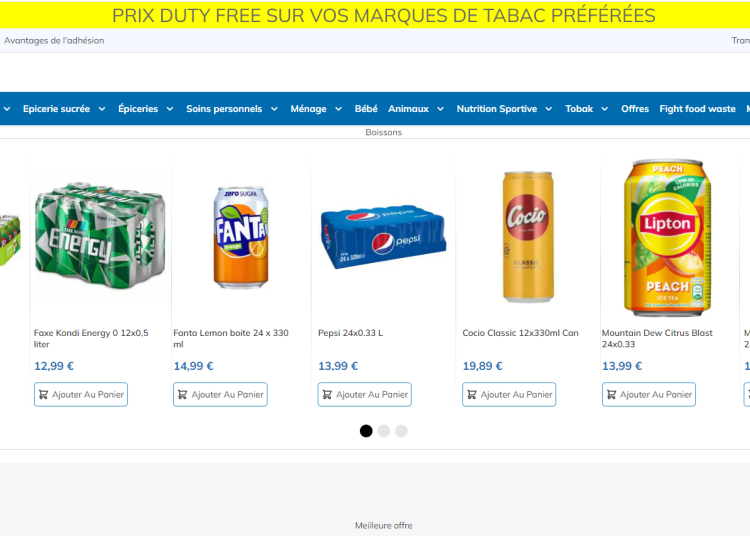 Capalus.be: gemak, kwaliteit en variatie voor je dagelijkse boodschappen