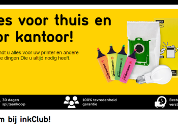Inkclub: betrouwbare keuze voor al je printerbenodigdheden