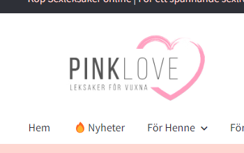 Pinklove – En stilfull och trygg butik för intima produkter
