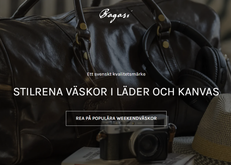 Bagasi – En bred leverantör av bagage och reseutrustning
