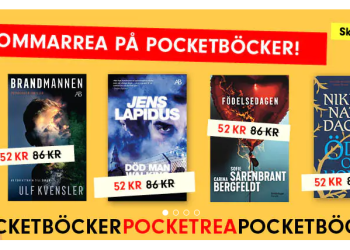 Ett paradis för bokälskare – stora fynd hos bookoutlet.se