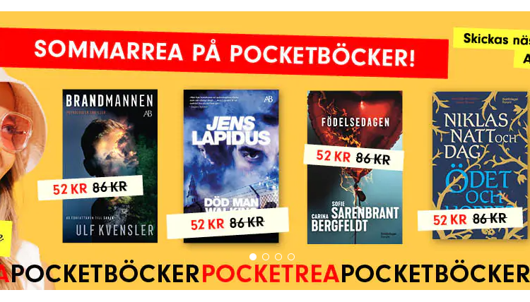 Ett paradis för bokälskare – stora fynd hos bookoutlet.se